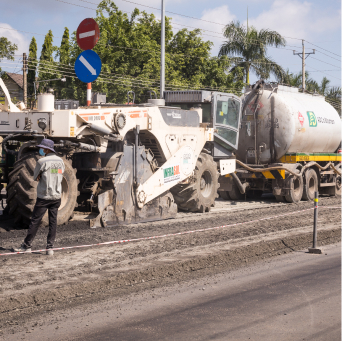 NH13 Binh Duong - Binh Phuoc (Cold in-place Recycling)