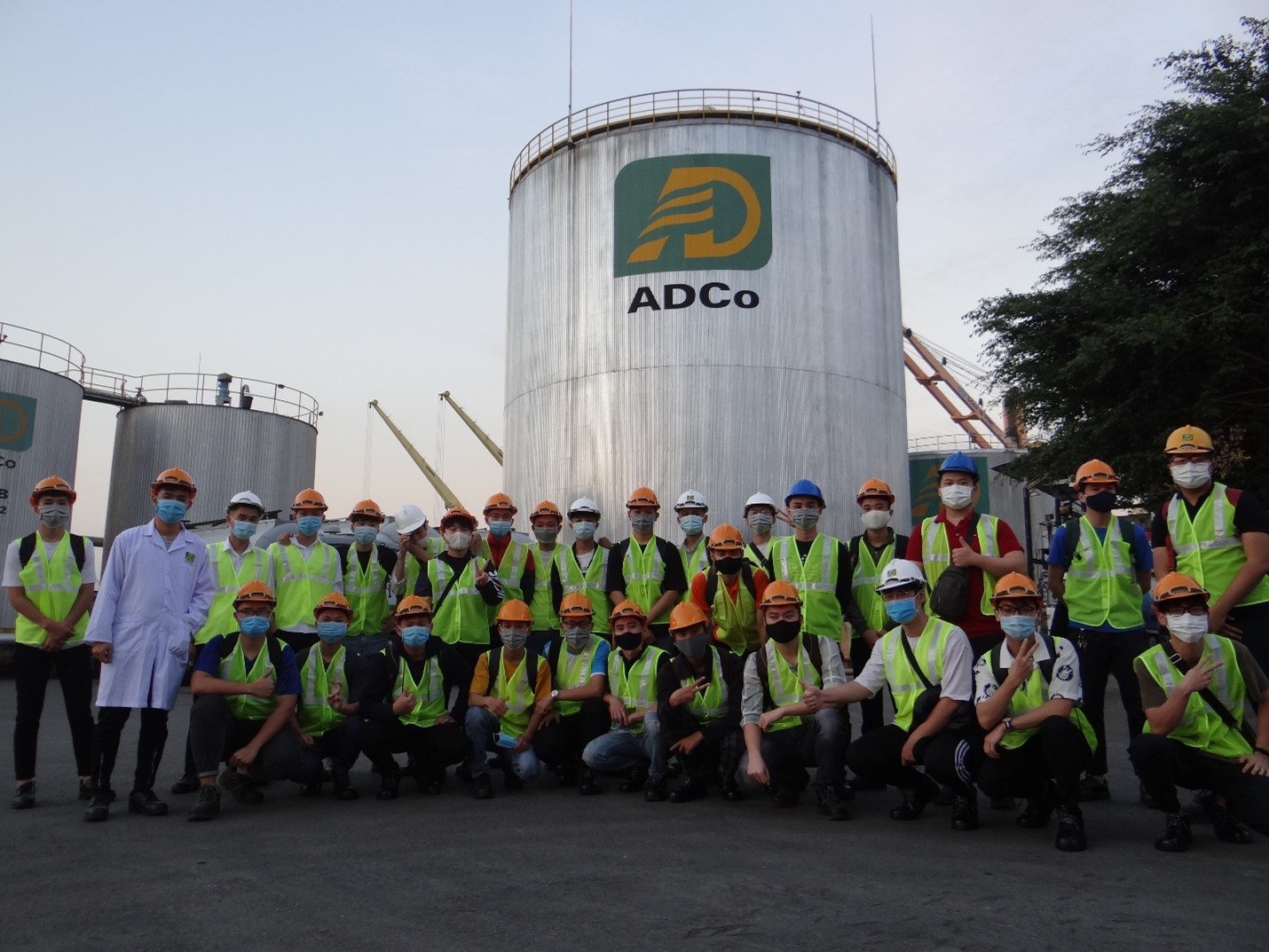 Field trip of UTC students to Hai Phong Depot (ADCo)