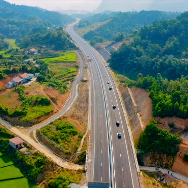 Bac Giang - Lang Son Espressway and extension of NH1A