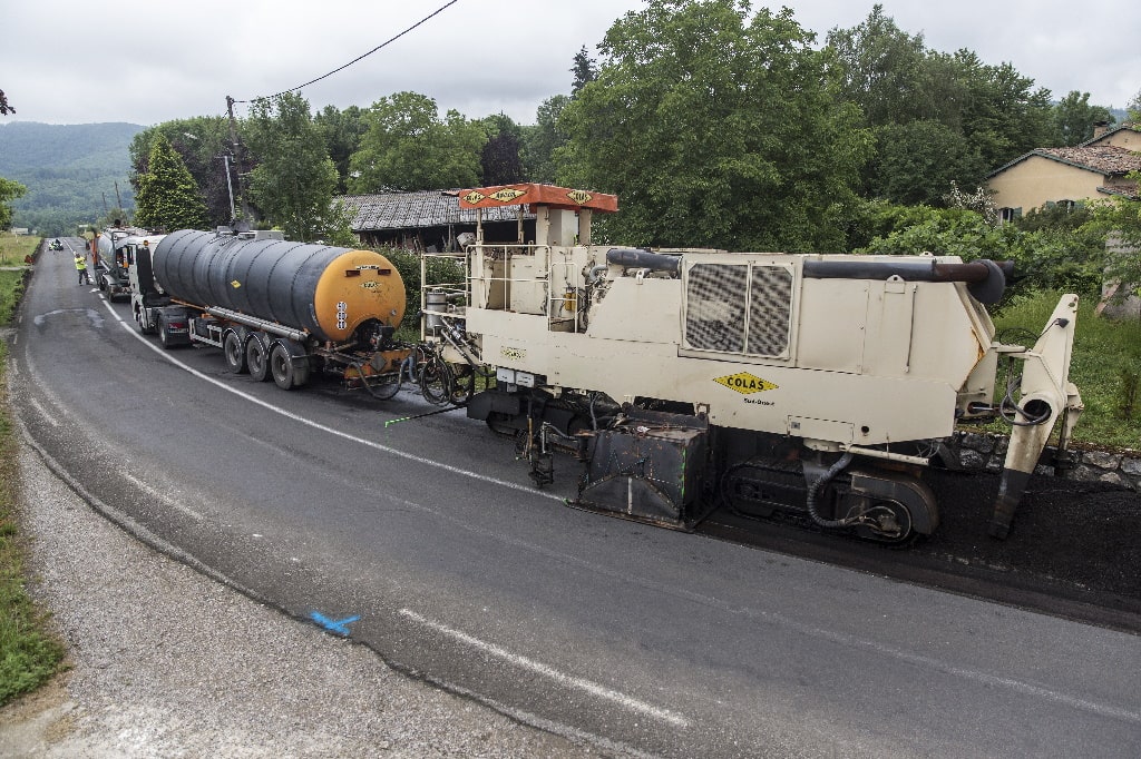 Cold Central Plant Recycling (CCPR)